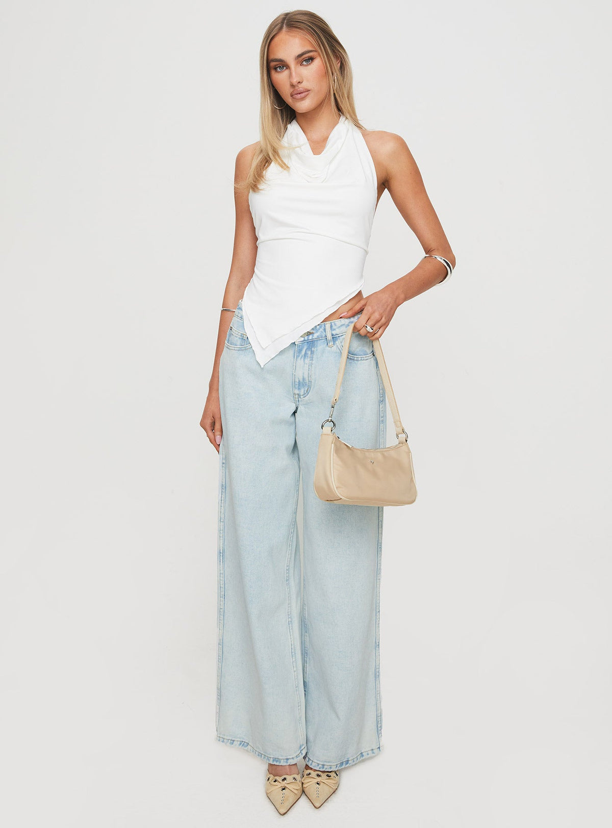 Women's Interlude Top White