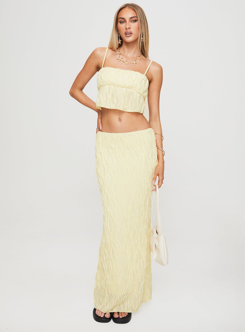 Women's Peterstone Set Lemon