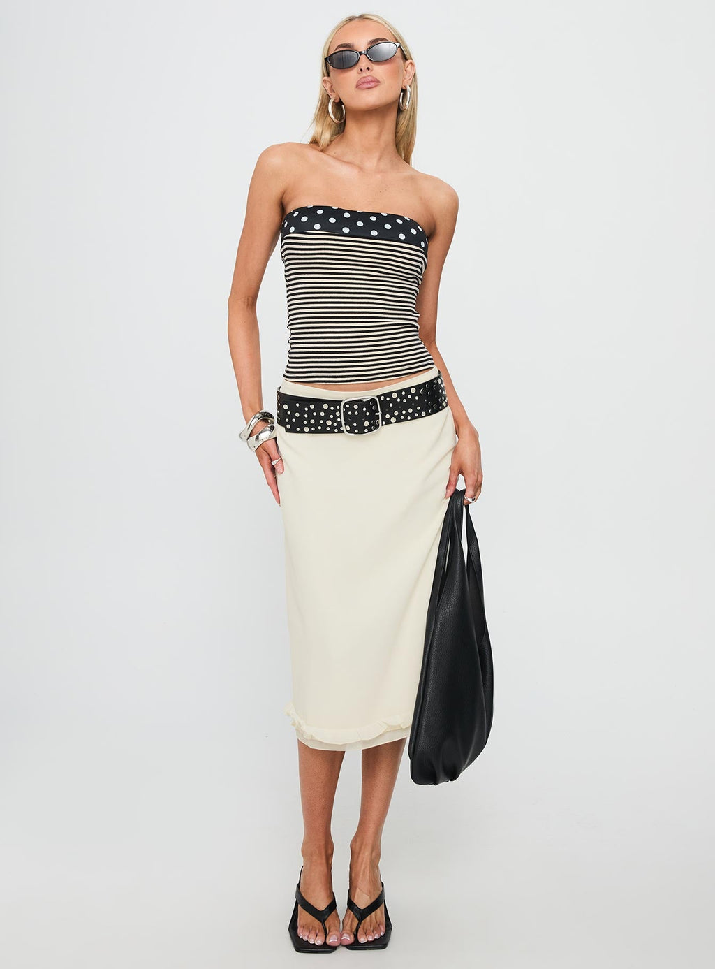 Women's Virenna Strapless Top Multi