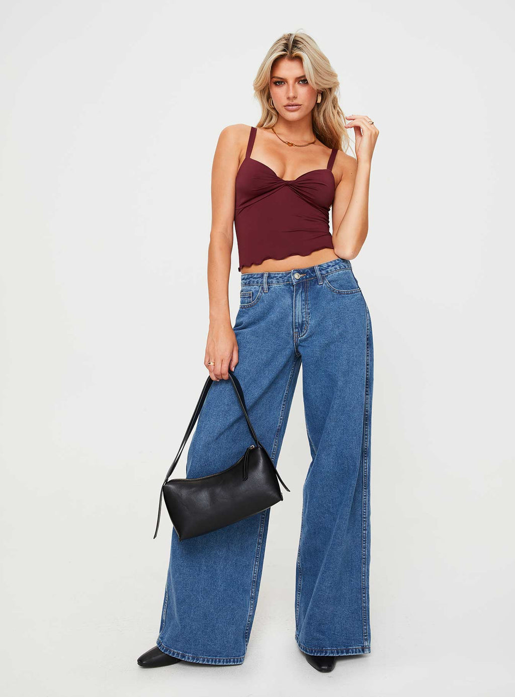 Women's Greyer Top Wine