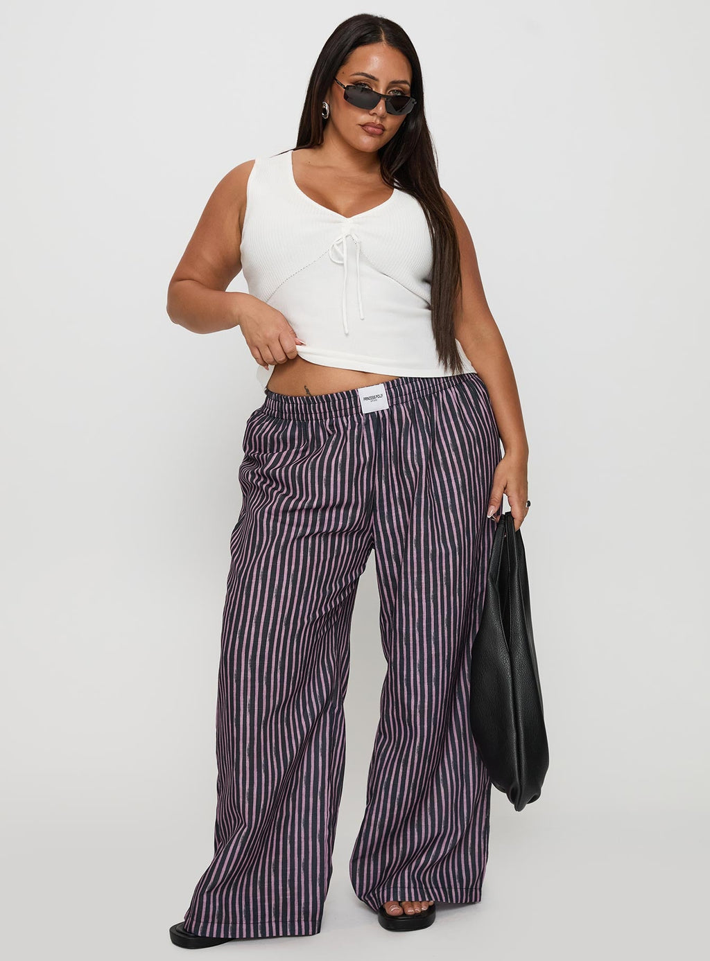 Women's Beach House Pants Multi Curve
