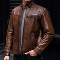 Men's Roadster Jacket | Bourbon