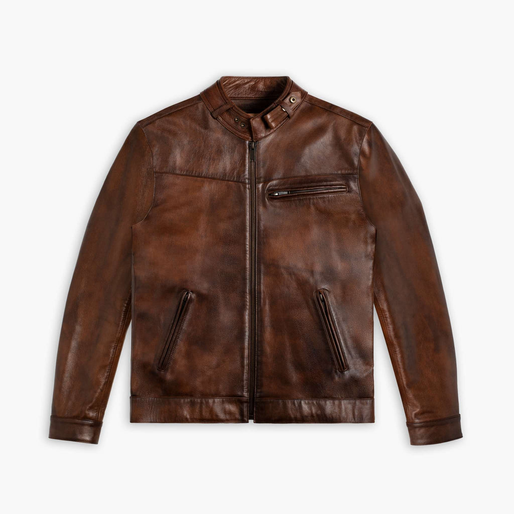 Men's Roadster Jacket | Bourbon