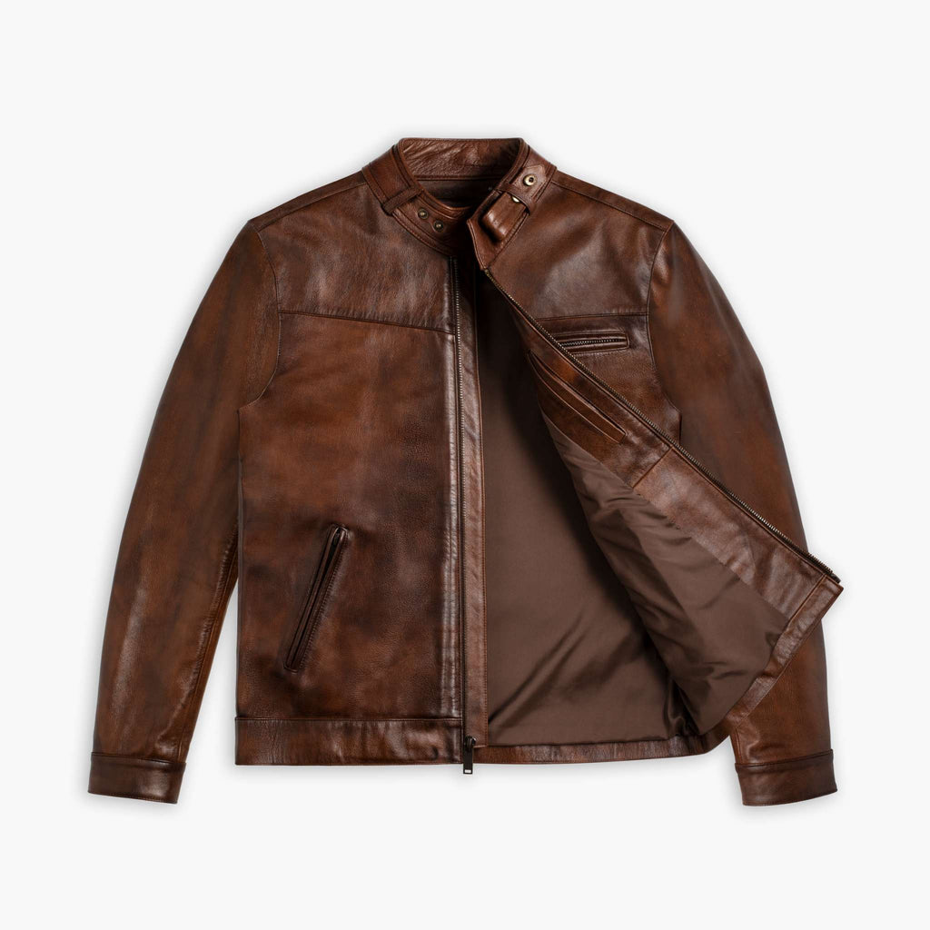 Men's Roadster Jacket | Bourbon