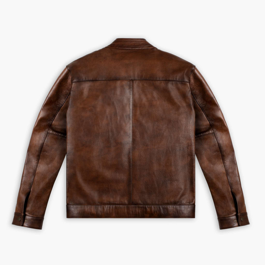 Men's Roadster Jacket | Bourbon