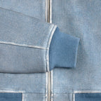 Women's Major League Jacket | Blue Textured