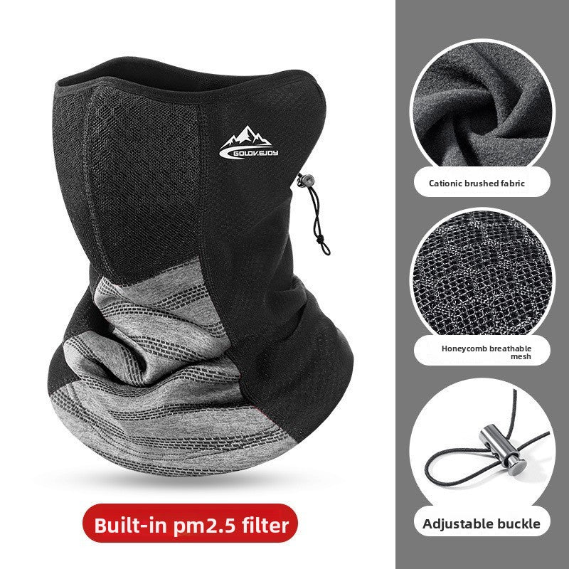 Fleece-Lined Outdoor Neck Gaiter