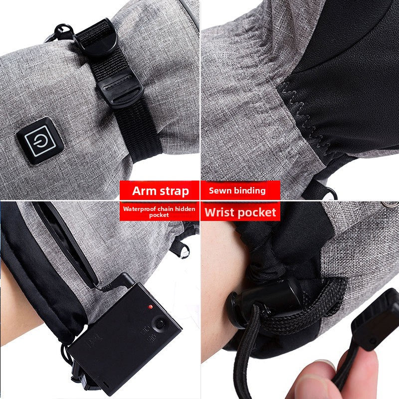 Electric Heated Winter Gloves