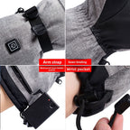 Electric Heated Winter Gloves