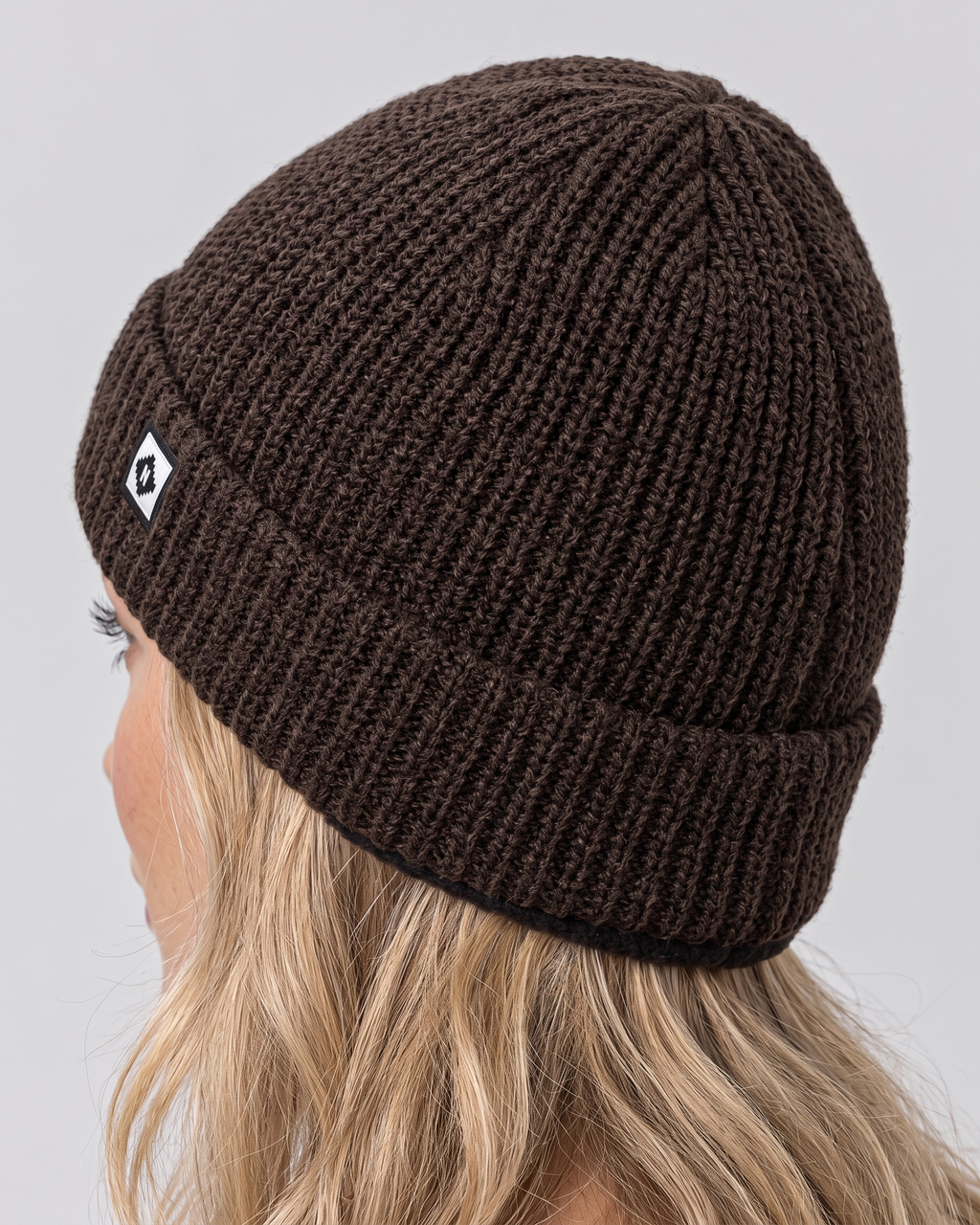 Women's Fleece-Lined Knit Beanie — fit detail [wb-gender-final-101]