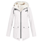 Women's Fleece-Lined Hooded Jacket