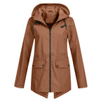 Women's Lightweight Hooded Jacket