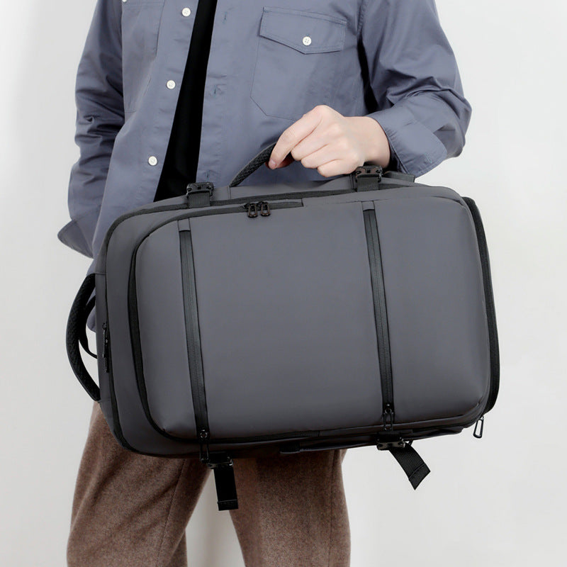 Expandable 16-Inch Laptop Travel Backpack