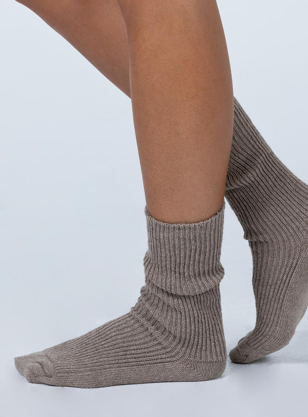 Women's Sunday Mood Socks Beige