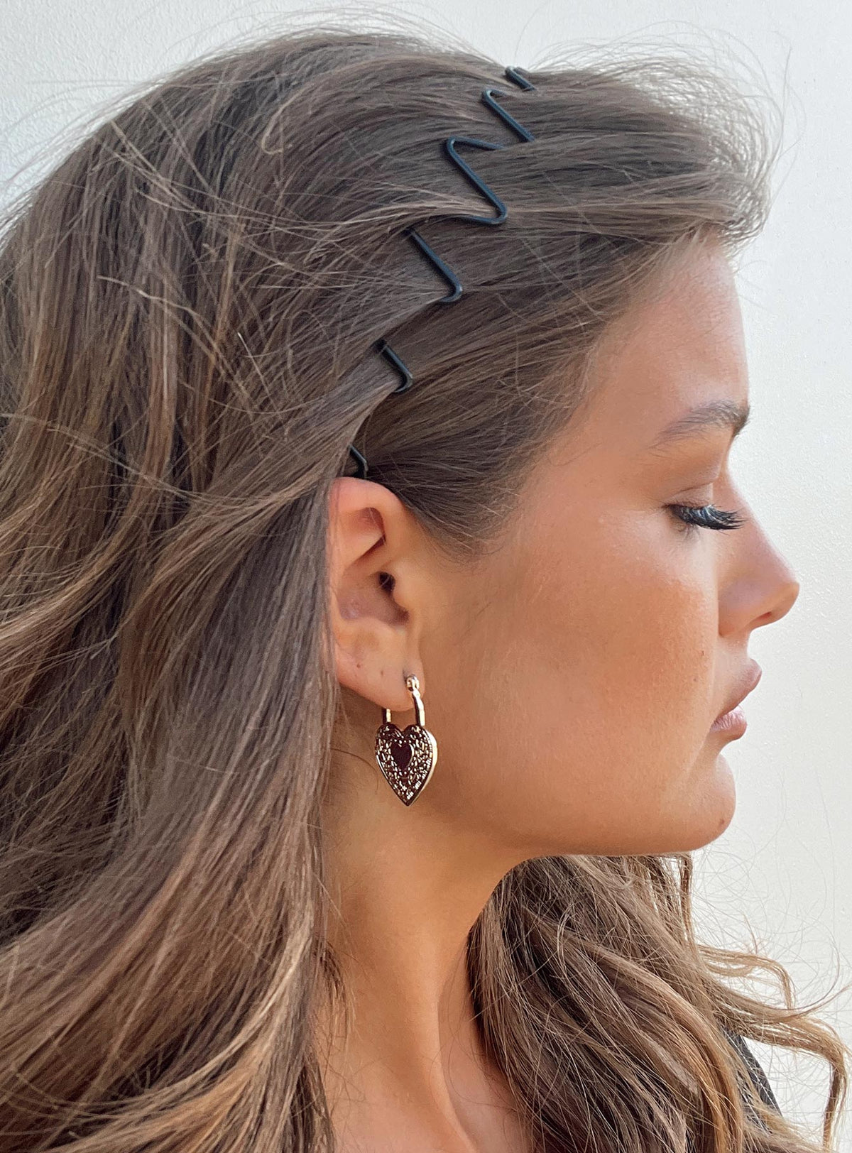 Mckee Headband Black — Hair Accessories