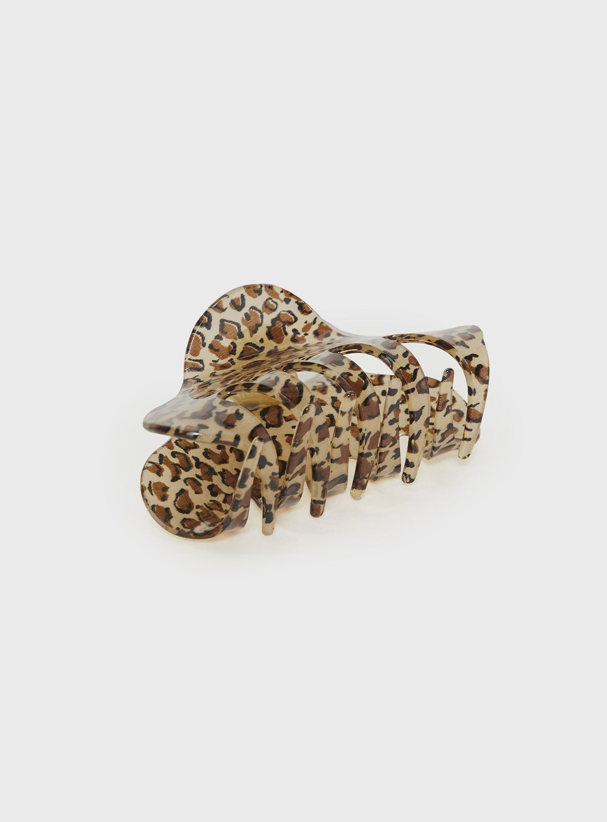 Jaysoen Claw Clip Leopard — Hair Accessories