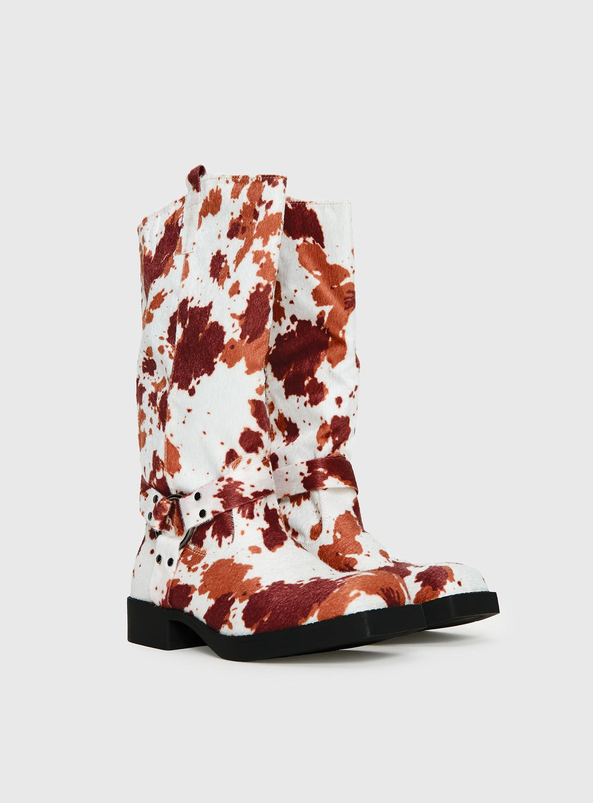 Women's Wrecked Western Boots Animal