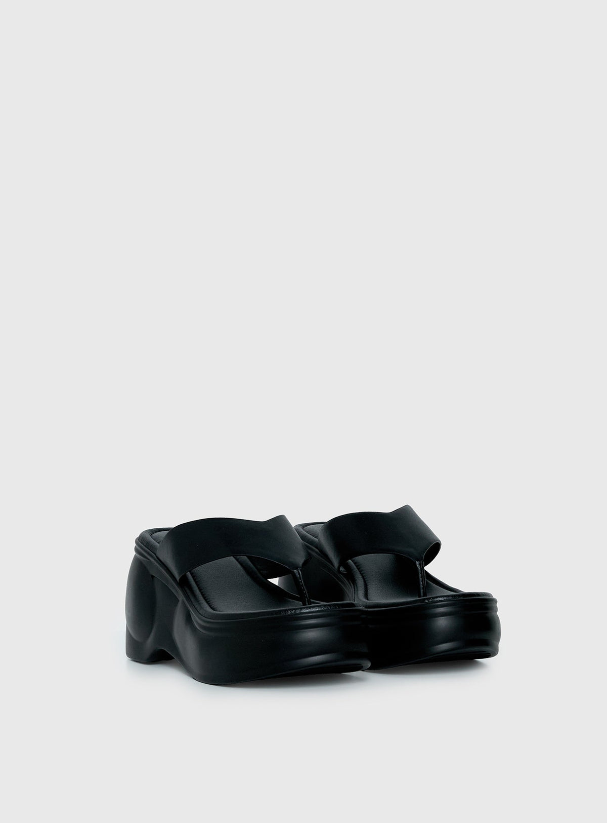 Women's Katya Platform Heels Black
