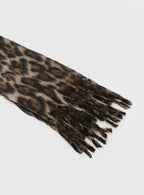 Away Go Scarf Leopard — Scarves