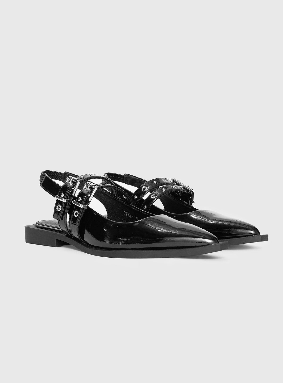 Women's Constance Flats Black