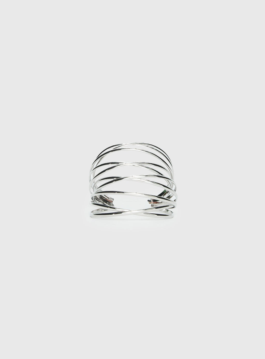 Georgee Cuff Silver — Bracelet