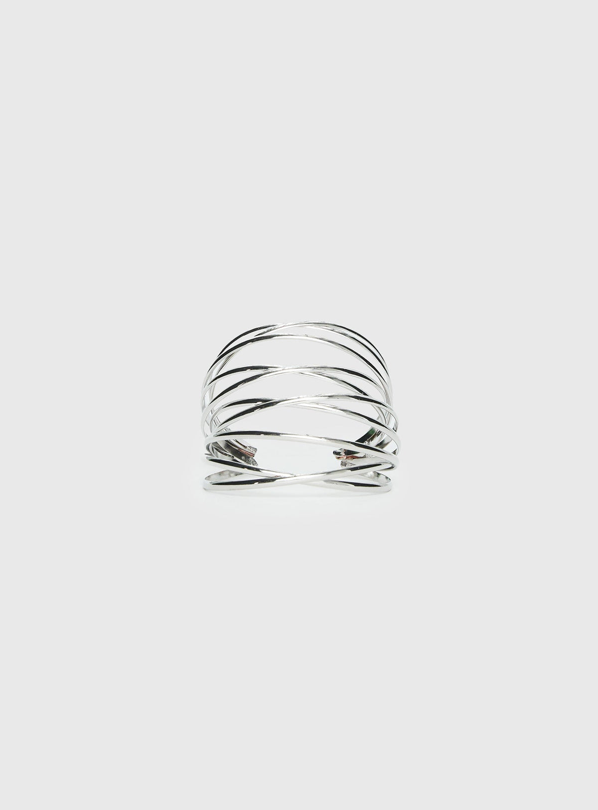 Georgee Cuff Silver — Bracelet