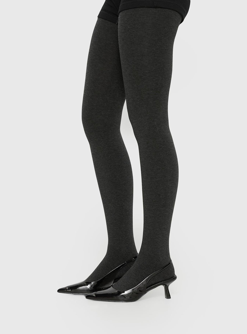 Women's Ayver Tights Grey — Underwear & Socks