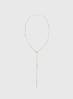 Elenita Long Necklace Gold