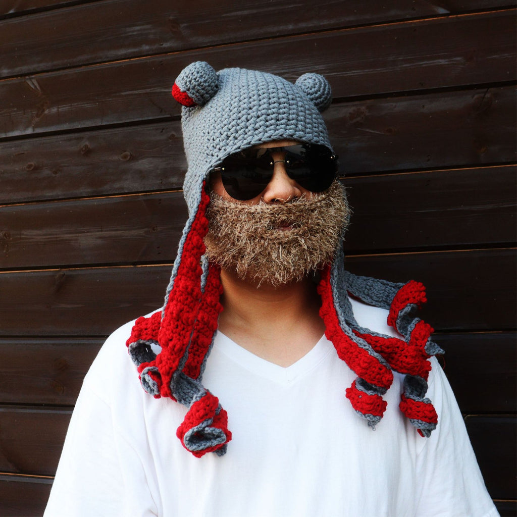 Crochet Octopus Beanie