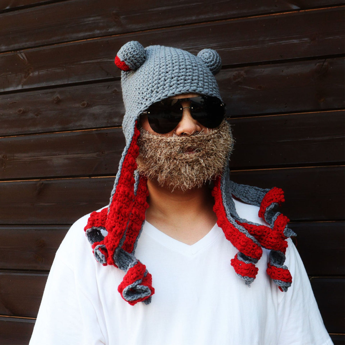 Crochet Octopus Beanie