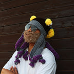 Crochet Octopus Beanie