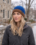 Women's Fleece-Lined Knit Beanie — lifestyle [wb-gender-final-72]