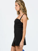 Women's Briana Mini Dress Black — Dress