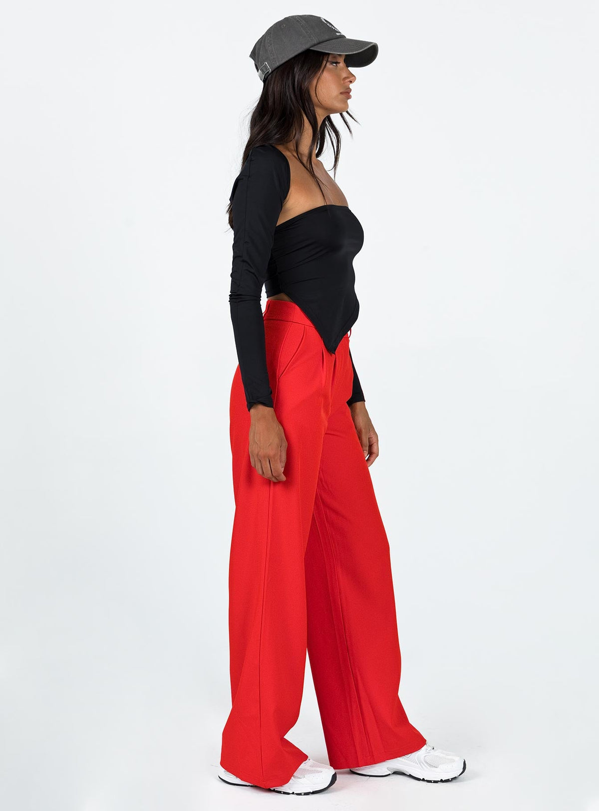 Women's Archer Pants Red