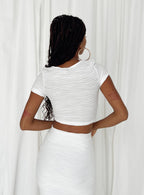 Women's Terah Set White