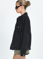 Women's Phoenix Denim Jacket Black