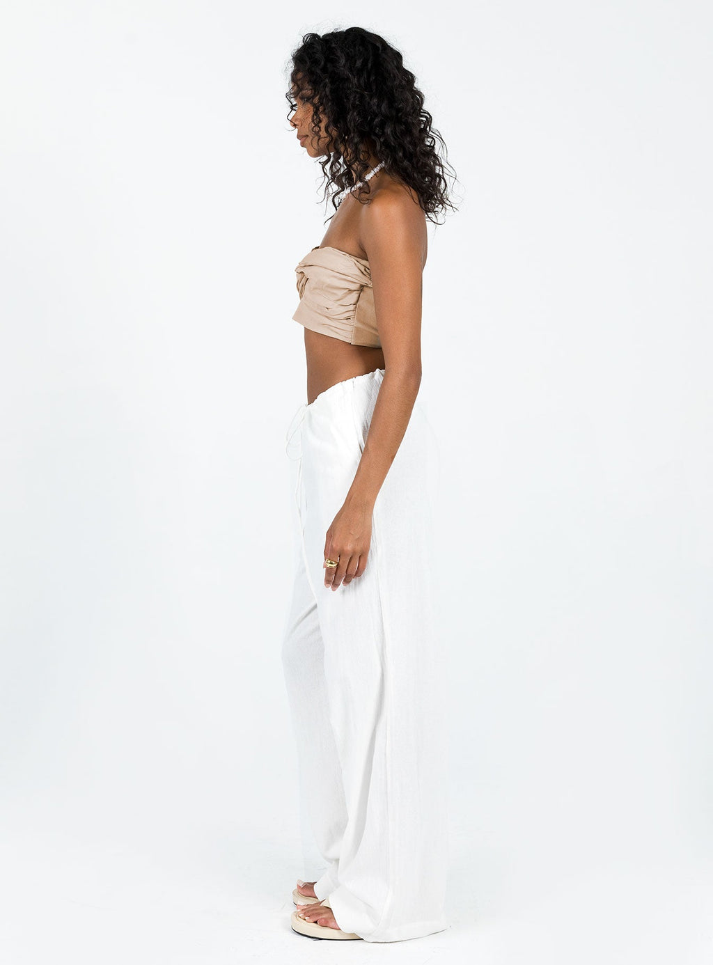 Women's Morland Pants White