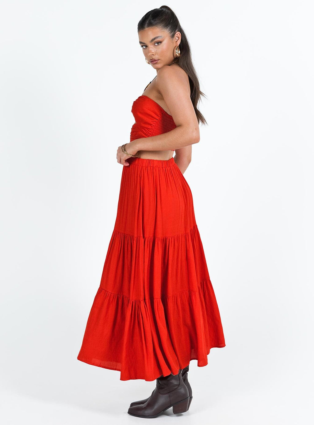 Women's Allie Set Red
