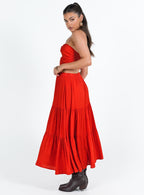 Women's Allie Set Red