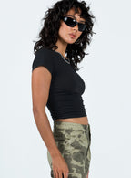 Women's Lex Top Black