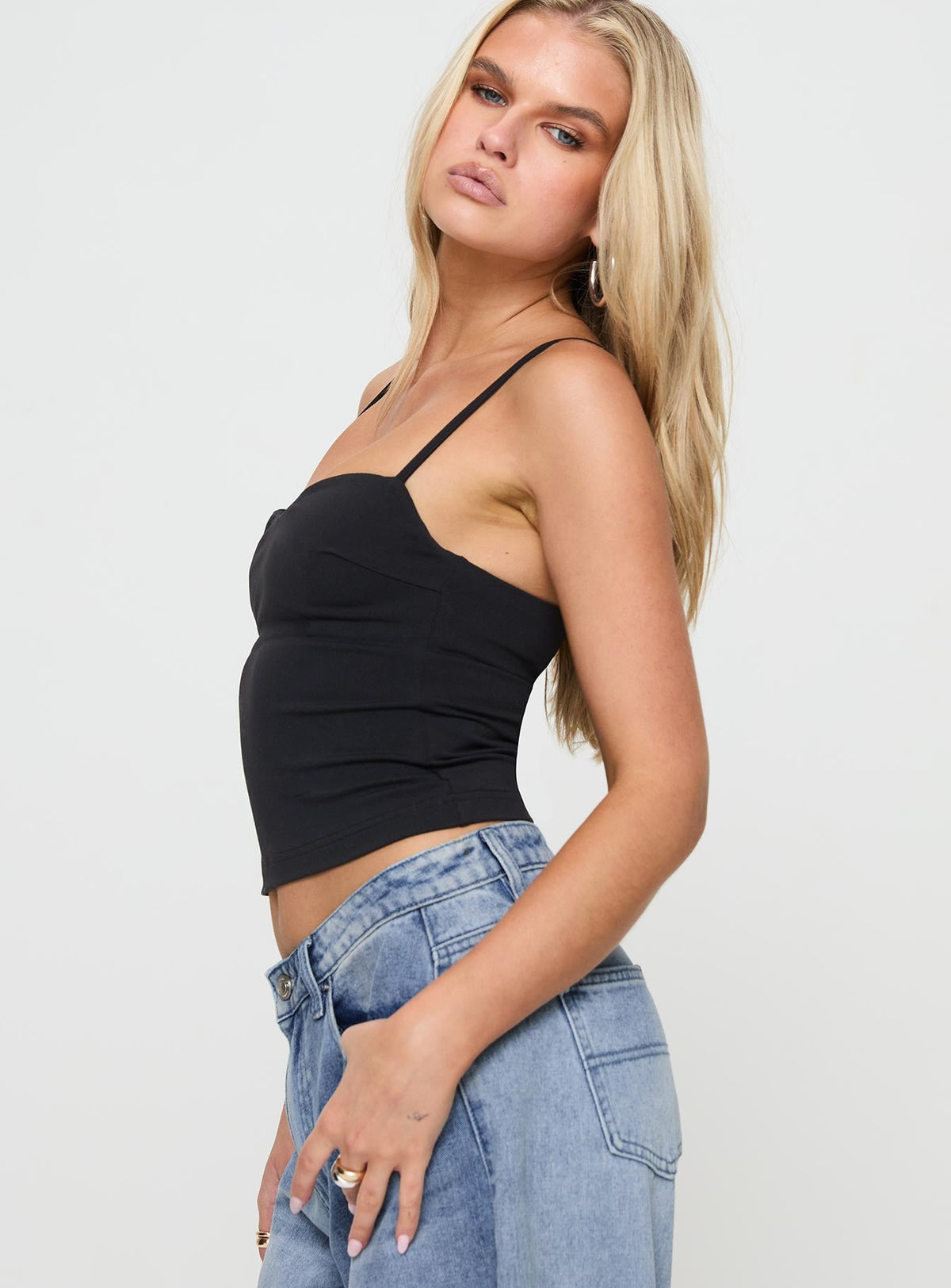 Women's Evanda Top Black