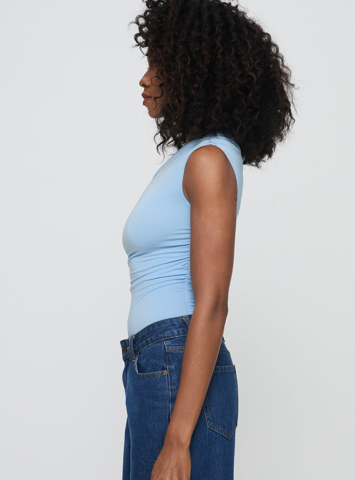 Women's Beller Bodysuit Blue