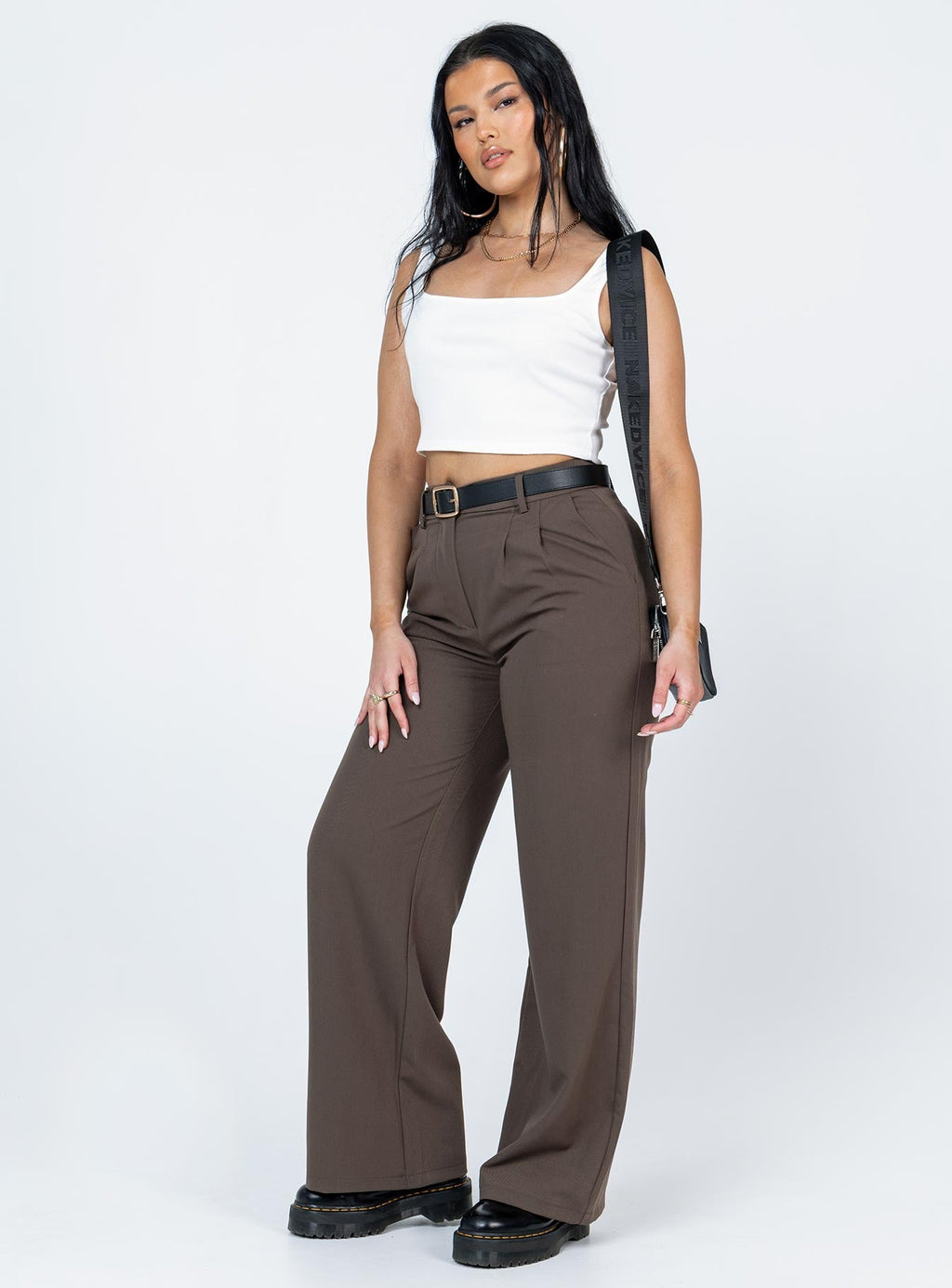 Women's Archer Pants Dark Brown