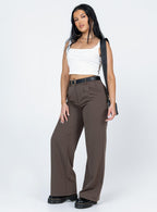 Women's Archer Pants Dark Brown