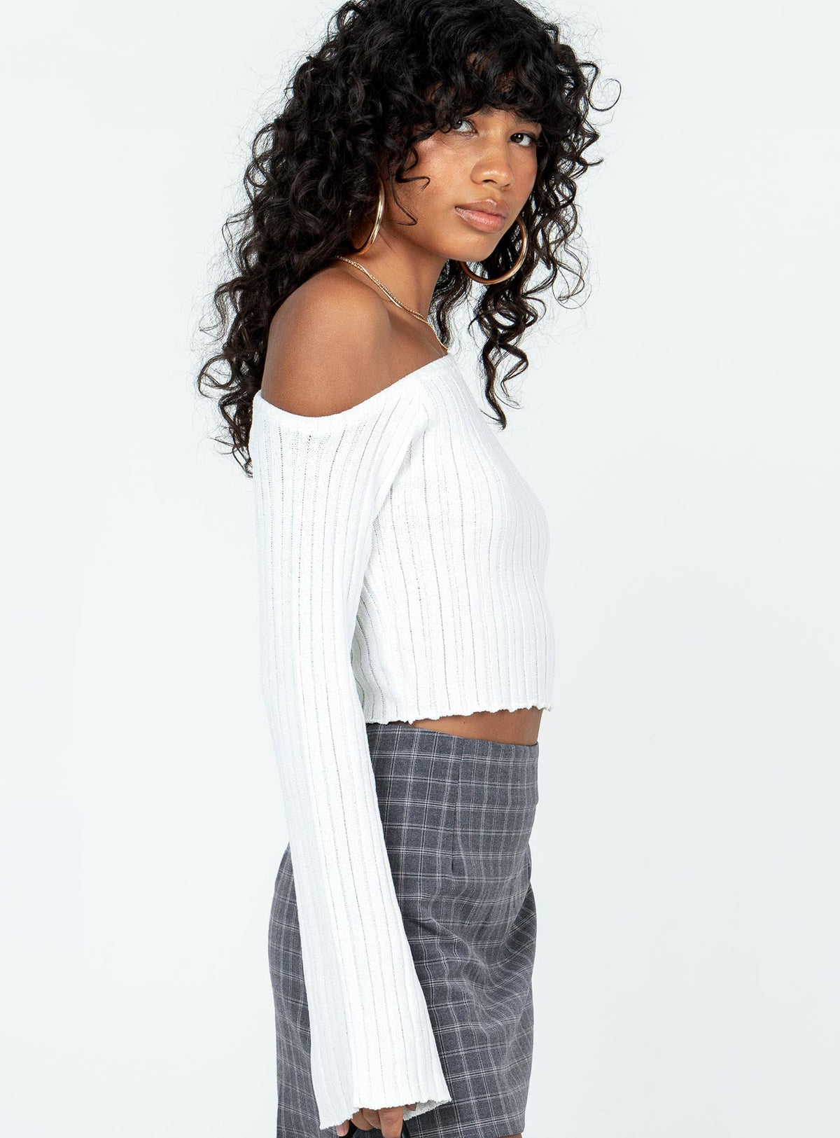 Women's Santorini Knit Top Ivory