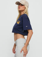 Women's UC Berkeley Track Tee Blue