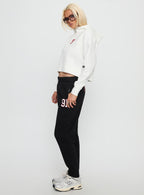 Women's Stanford Basic Sweatpants Black — Pants