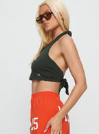 Women's Miami Tailgate Tank Top Green