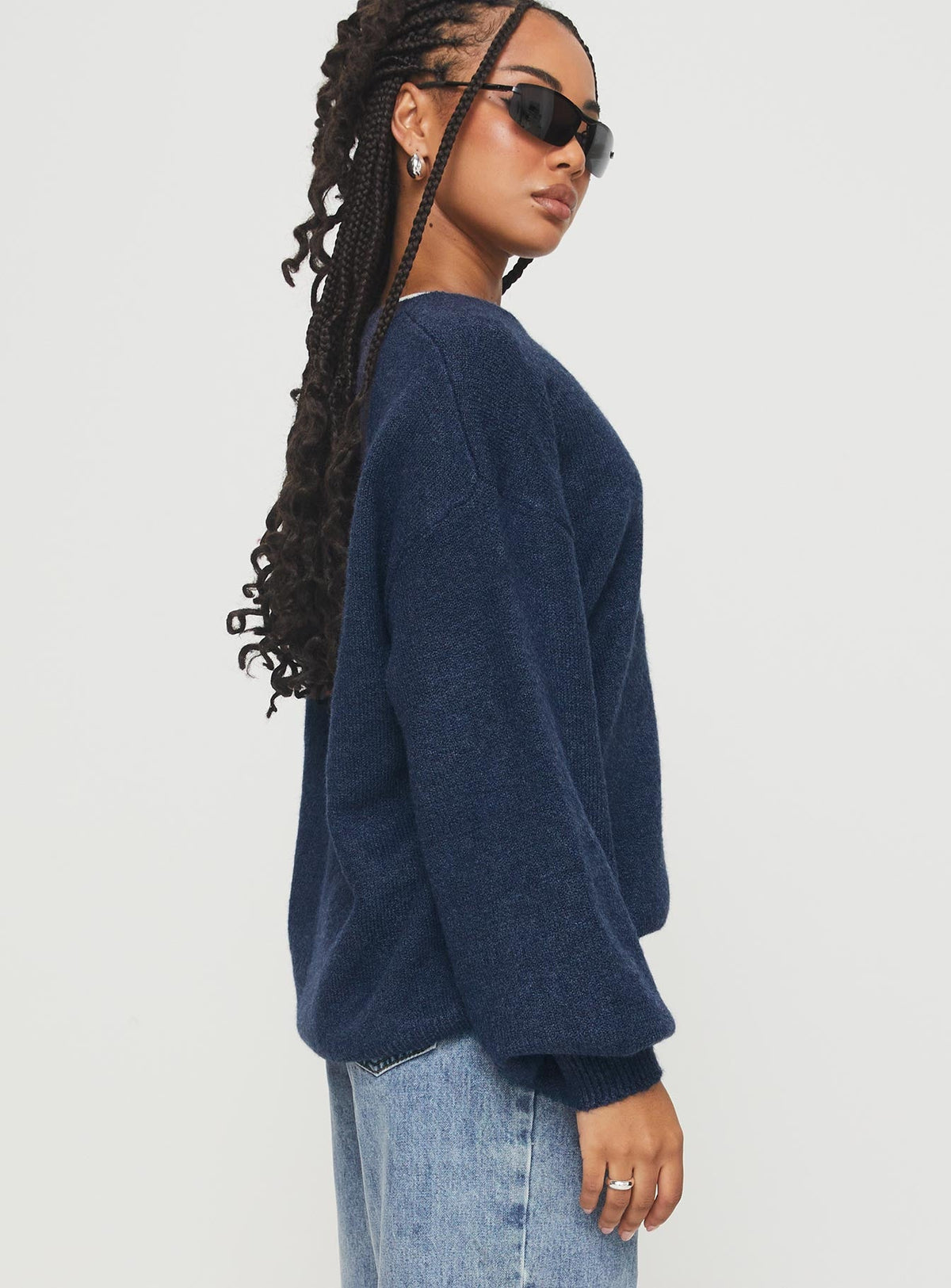 Women's Ryanna Sweater Navy