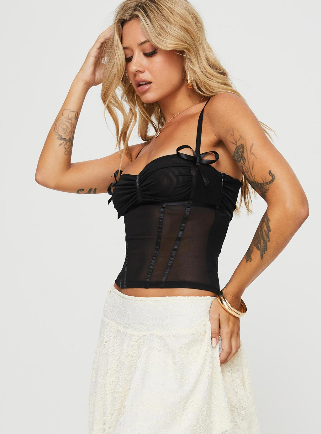 Women's Iconic Cami Black